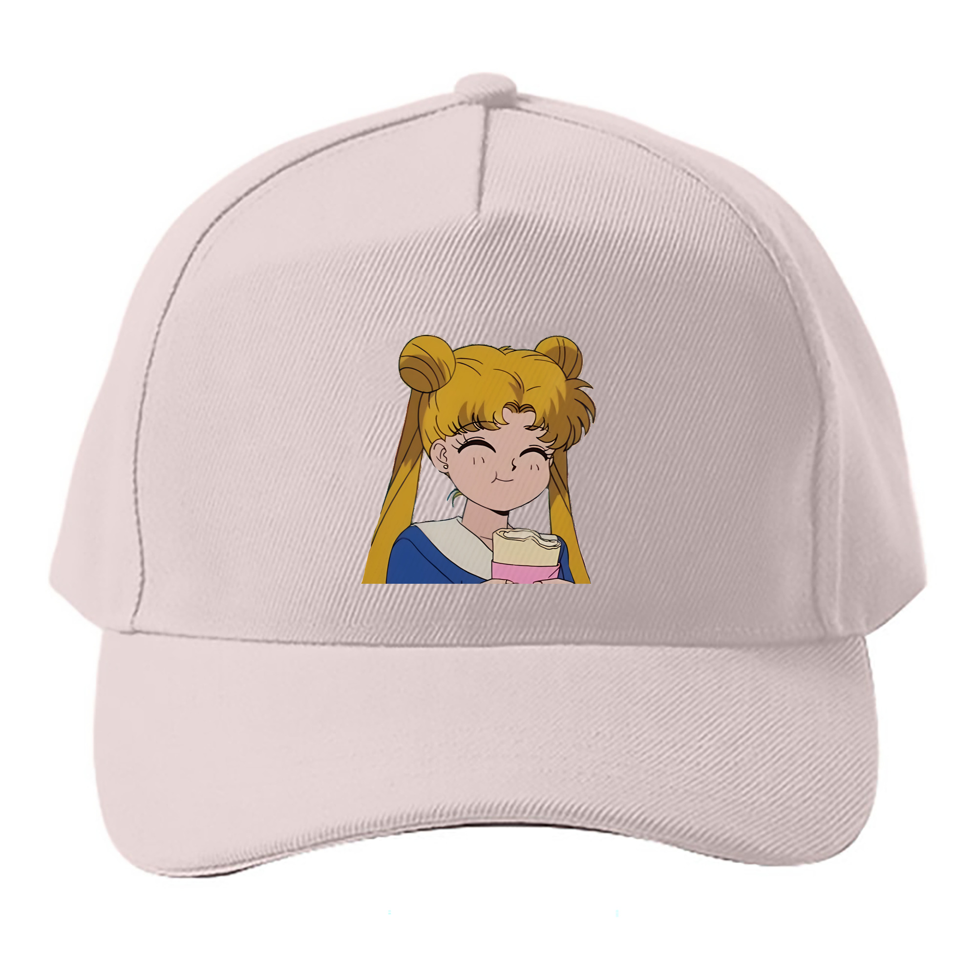 （画像用） 美少女戦士セーラームーン 愛野 美奈子 あいの みなこ Sailor Moon Aino Minako ベースボールキャップ 綿100％ 男女兼用 帽子 スポーツ
